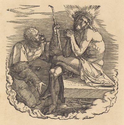 The Man of Sorrows Mocked by a Soldier by Albrecht Dürer